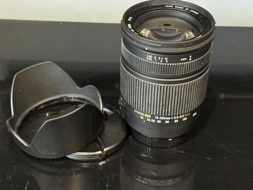 Sigma 250 5 - mm, f3.5-6.3
