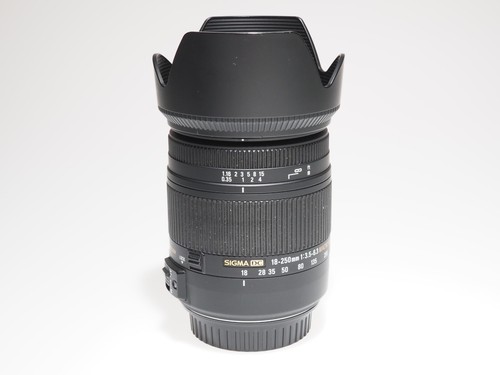 Sigma 250mm 5 6 - sigma, 18-250mm