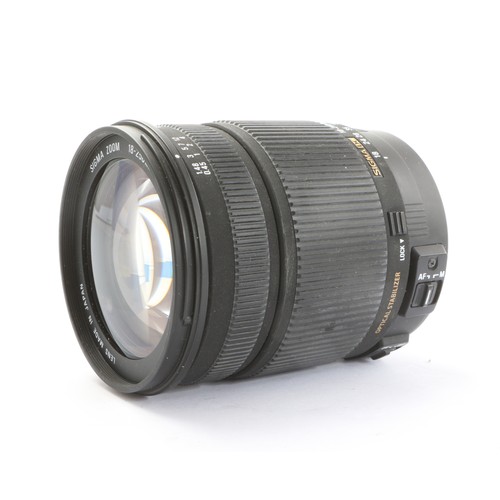 Canon sigma 3 18 - ex, 3,5-6,3/18-250