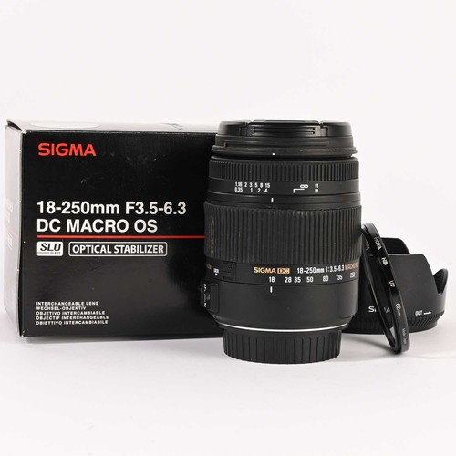Sigma 250 5 6 - sigma, f/3,5-6,3