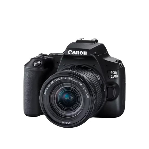 Canon eos 250d 55mm - eos, 18-55mm