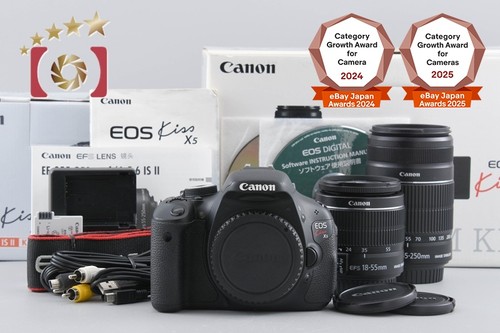 Obiettivi canon eos - x5, /