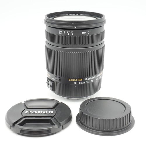 Exc sigma 250 - mm, f3.5-6.3