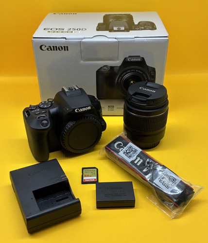Canon eos 250d fotocamera - canon,