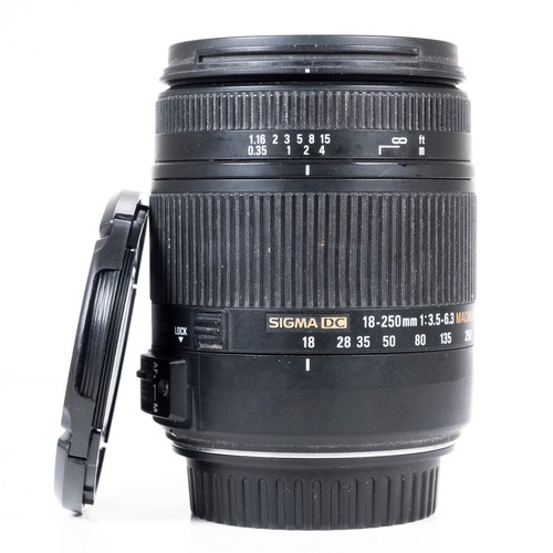 Sigma 250 5 - 18-250, mm