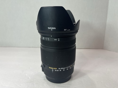 Sigma 250mm 5 - f/3.5-6.3, dc