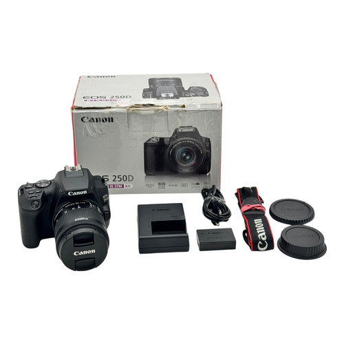 Canon eos 250d 55mm is - eos,