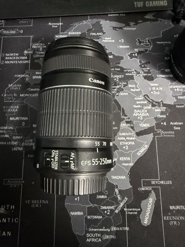 Obiettivi canon 18 55 mm - ef-s,