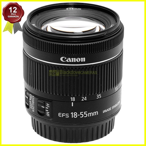 Obiettivo canon 18 - obiettivo, 18-55mm