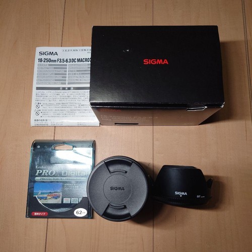 Sigma 250mm 6 3 - sigma, 18-250mm