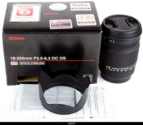 Sigma 250mm 5 6 - sigma, f/3.5-6.3