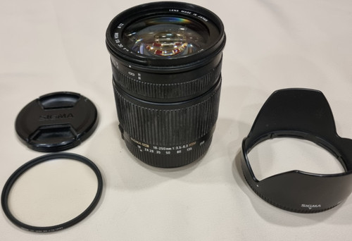 Sigma 250 5 6 3 - sigma, mm/3,5-6,3