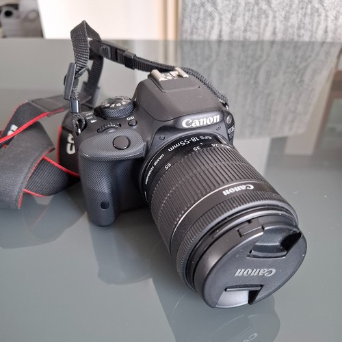 Canon eos 100d - eos, 18-55