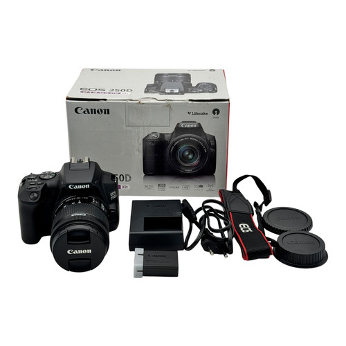 Canon eos 250d 55mm is - eos, 18-55mm