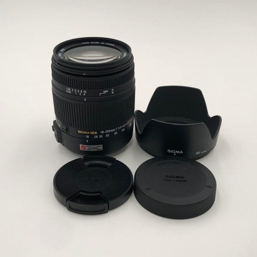 Sigma obiettivo 250 - 18-250, mm