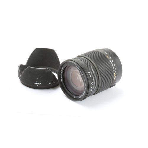 Canon sigma 3 18 250 - sigma, ex