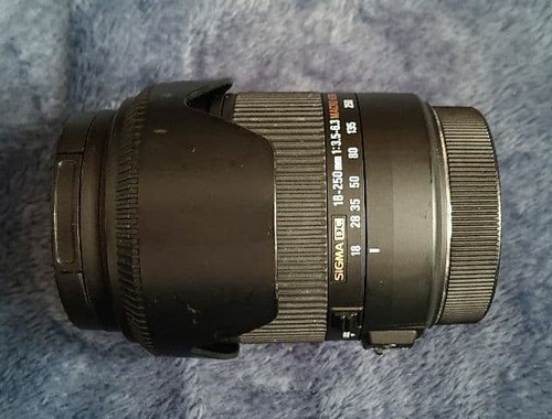 Sigma 250 6 3 canon - sigma,