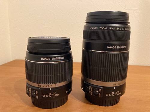 Set obiettivi zoom - , canon