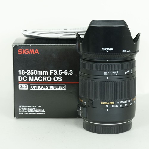 Sigma 250 6 3 dc - sigma, f3.5-6.3