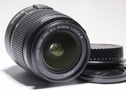 Obiettivo canon efs 55mm is - obiettivo, 18-55mm