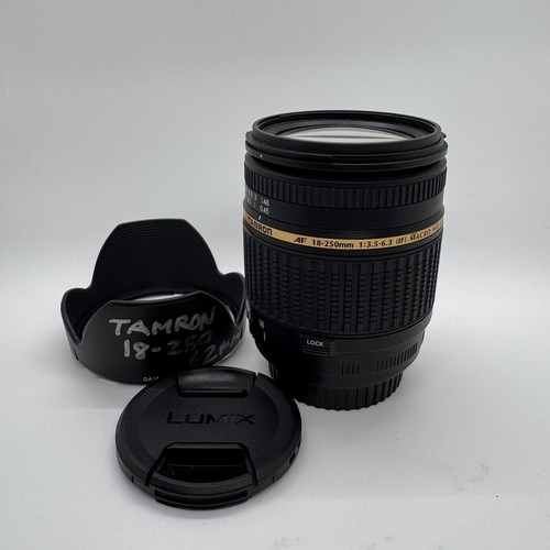 Top mint tamron 18 250mm - [top, 18-250mm