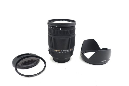 Sigma 250mm 6 - sigma, 3.5-6.3