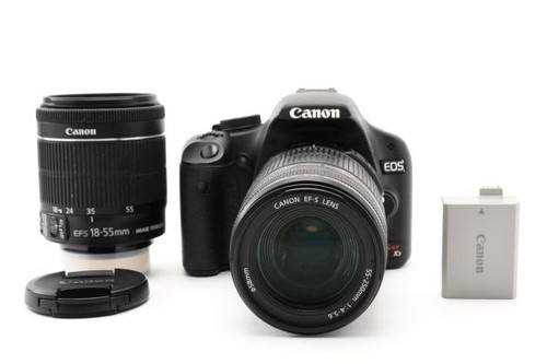 Canon eos kiss s - ef-s, 18-55
