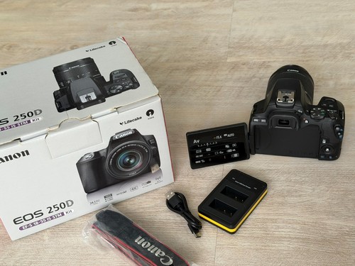 Canon eos 250d 4mp kit - 250d,