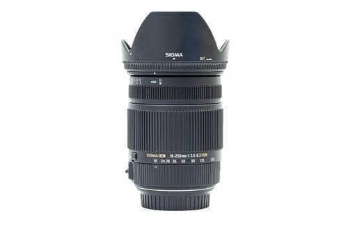 Sigma 250mm 3 - f3.5-6.3, os