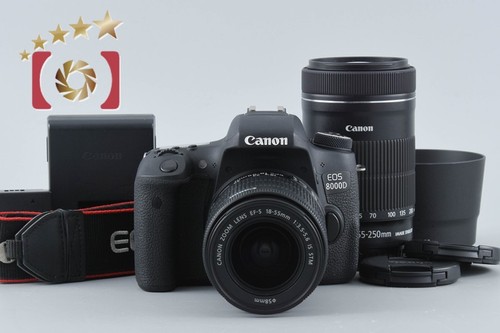 Obiettivi canon eos - eos, 8000d