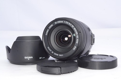 Sigma 250 6 3 - 18-250, dc
