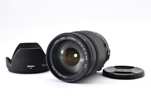 Sigma 250 5 6 - mm, f/3.5-6.3