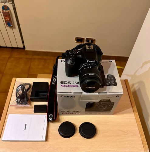 Canon eos 250d 24 - canon,
