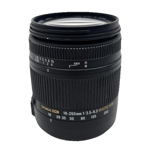 Sigma 250mm 6 - 18-250mm, f3.5-6.3