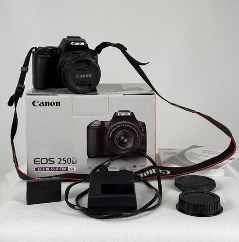 Canon eos 250d - 18-55, is
