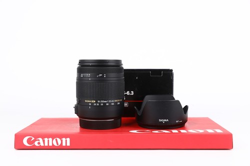 Sigma 250mm 6 - sigma, 18-250mm