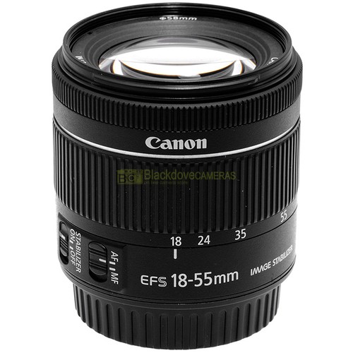 Obiettivo canon 18 - canon, ef-s