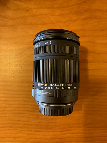 Mint sigma 18 250mm - 【mint-】sigma, 18-250mm