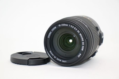 Sigma 250 6 3 dc - 18-250, mm