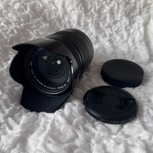 Sigma 250 6 3 dc - 18-250, mm