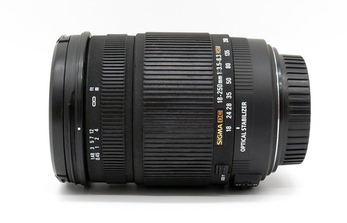 Sigma 250 5 6 - sigma, f/3,5-6,3