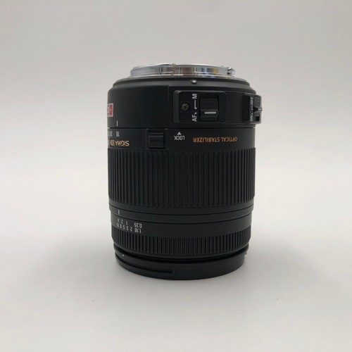 Sigma obiettivo 250 - obiettivo, 18-250