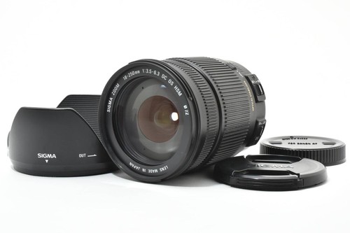 Obiettivo sigma 250mm - obiettivo, 18-250mm
