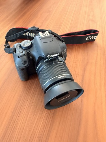 Canon 600d 55 250 - +, +