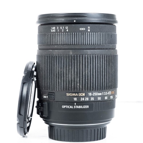 Sigma 250 5 6 - sigma, f/3.5-6.3