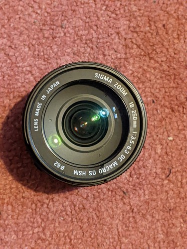Sigma 250 5 6 - mf, dc